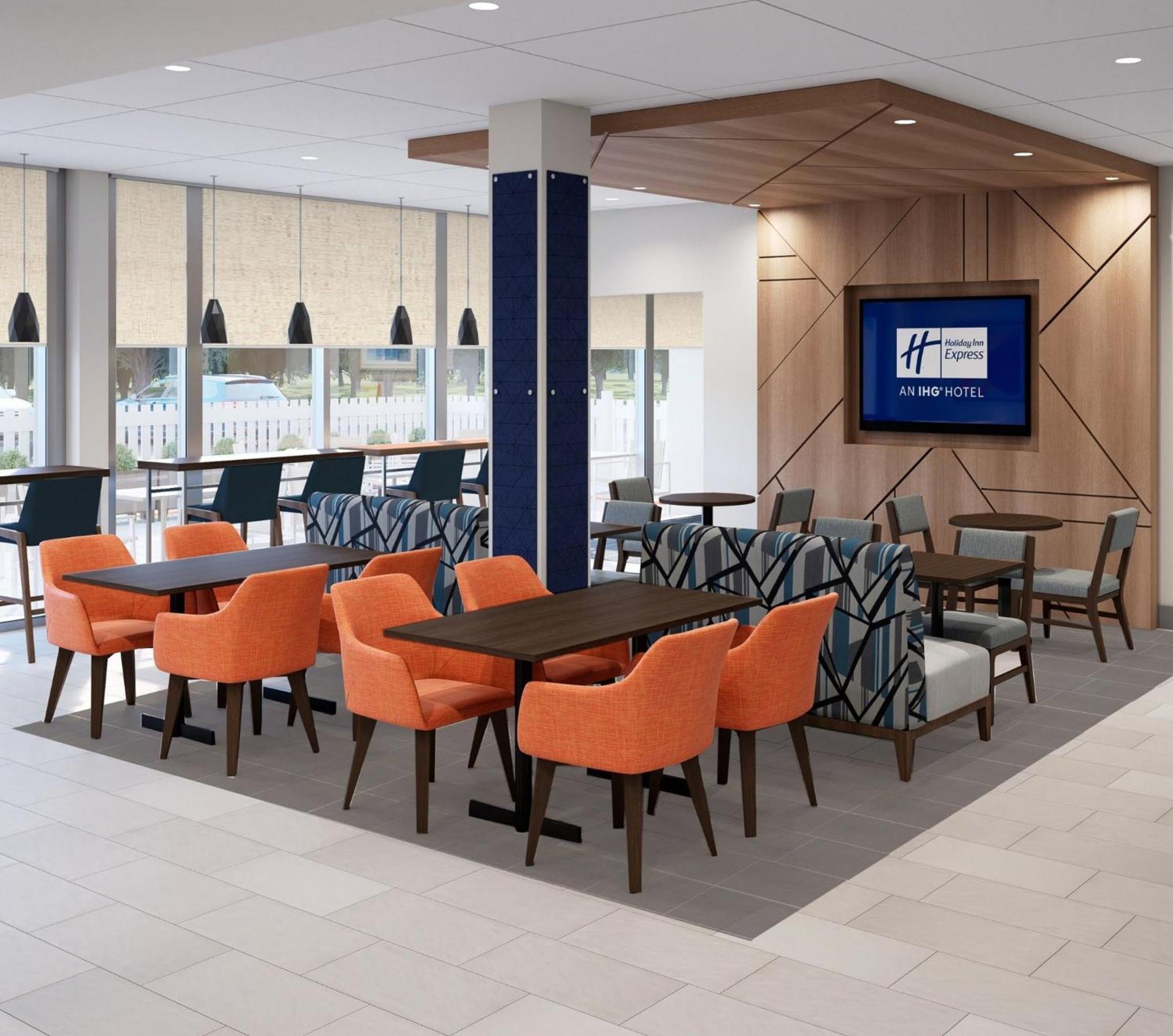 Holiday Inn Express & Suites Fresno Airport By Ihg Фресно Экстерьер фото
