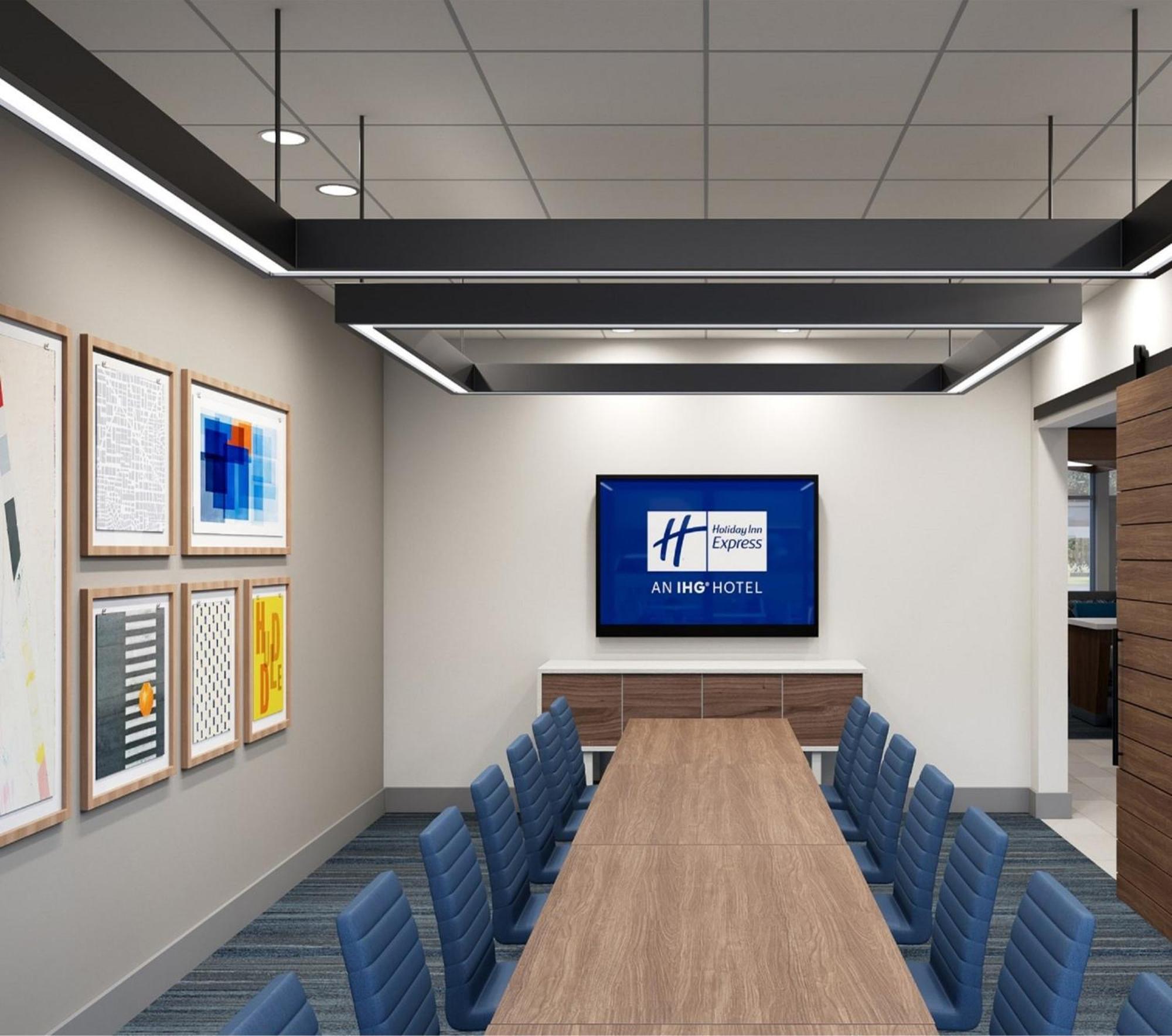 Holiday Inn Express & Suites Fresno Airport By Ihg Фресно Экстерьер фото